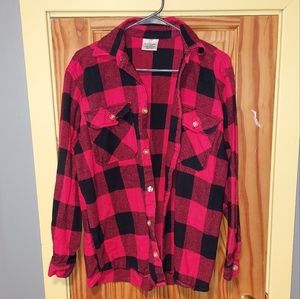 Thick Buffalo Plaid Flannel